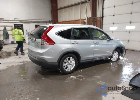 2014 Honda Cr-V Ex-L z USA, uszkodzony, nr VIN 2HKRM4H75EH635567